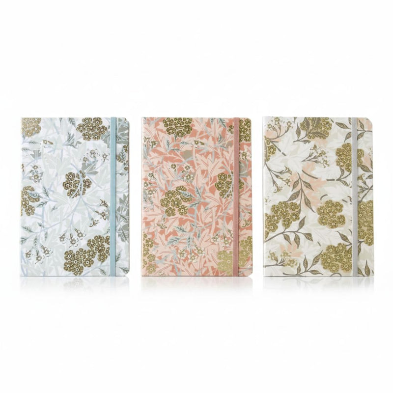 A7 Vintage Floral Mini Diary | Pocket Size Journal 10.5 × 7.5 cm (pack of 1)