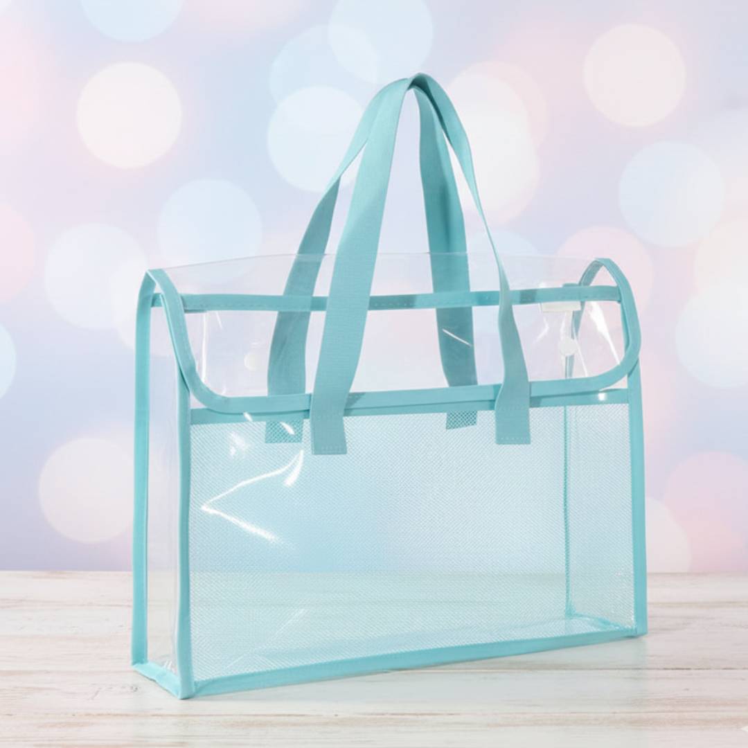 A4 Transparent Document Folder Bag (Pack of 1 bag)