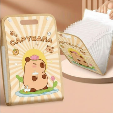 Cute Cartoon A4 Document File Folder Bag l Pack of 1
