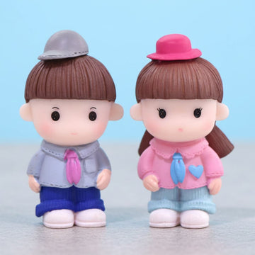 Miniatures Cute Hat Couple (2pcs) Pack of 1