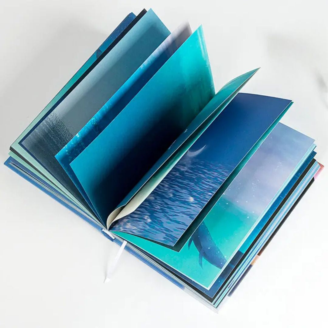 Starry Sky A5 Journal Notebook  | Glow Cover | Pack of 1 Diary