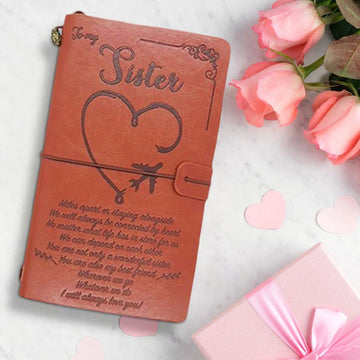 Vintage Brown Leather Journal Diary | 120×200 mm | Pack of 1