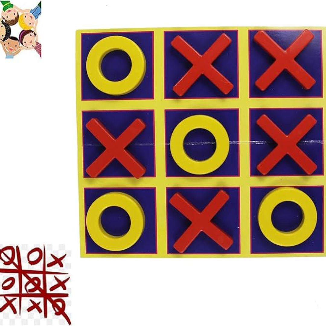Mini XO Game Board | Fun Indoor Activity Toy for Children | Pack Of 1