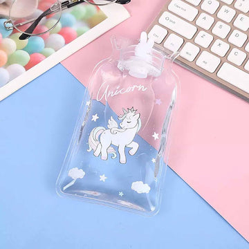 Cute Mini Travel hot water bag Bottle | Refillable Container | Assorted Design | Pack of 1