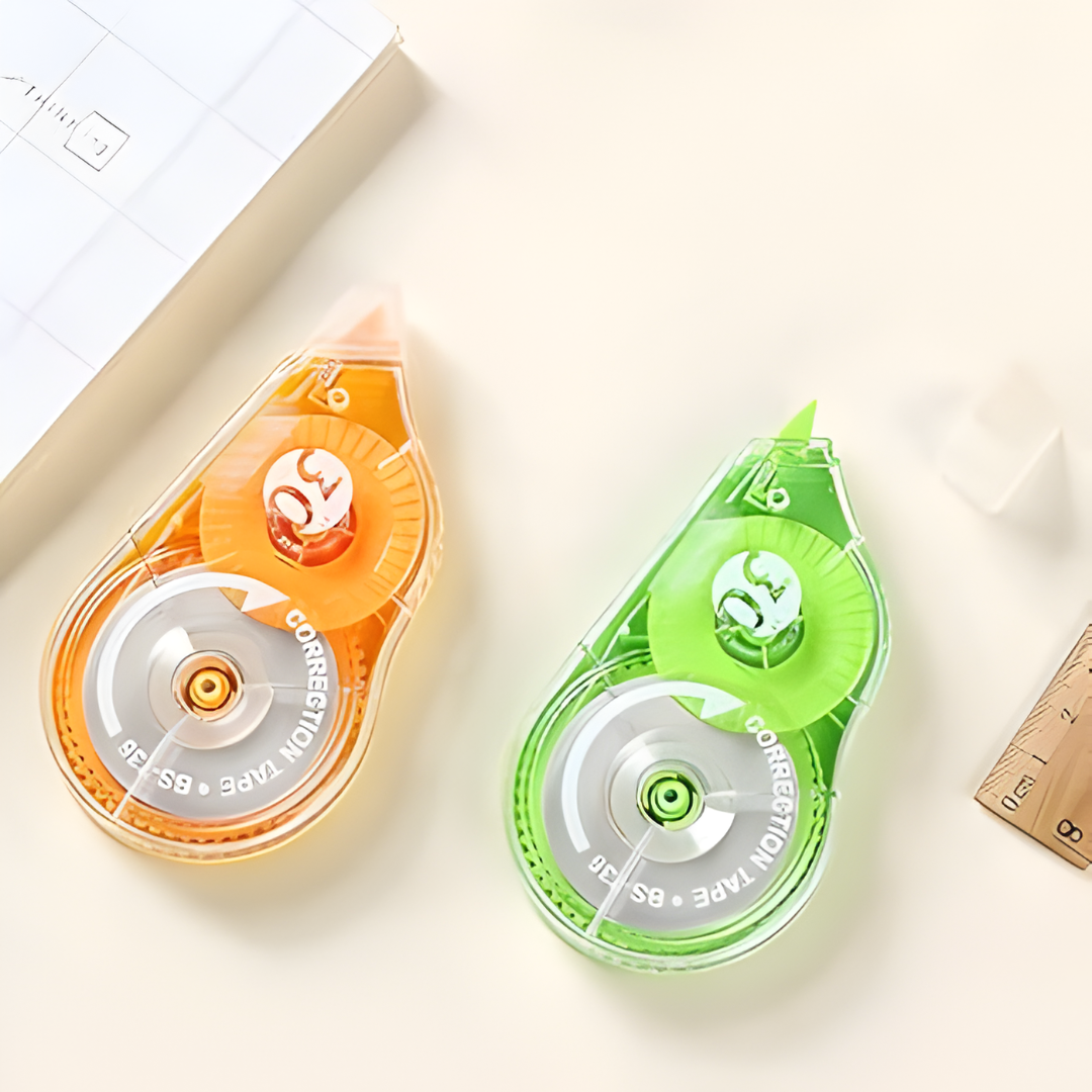 Kawaii Correction Tape Roller| Smooth Mess-Free Correction Tool | Pack of 1 l 20m x 5mm