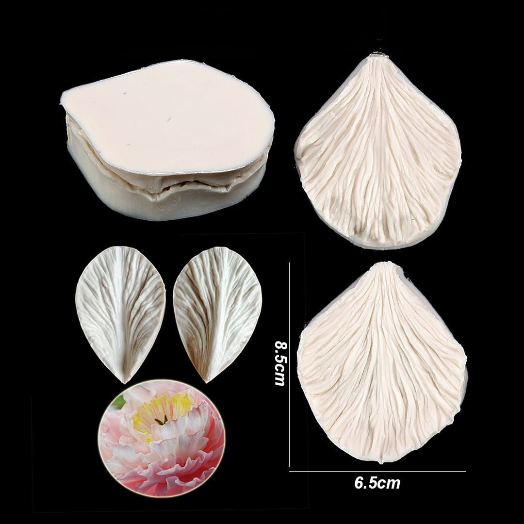 Flower Petal Silicone Candle Mould | Pack of 1