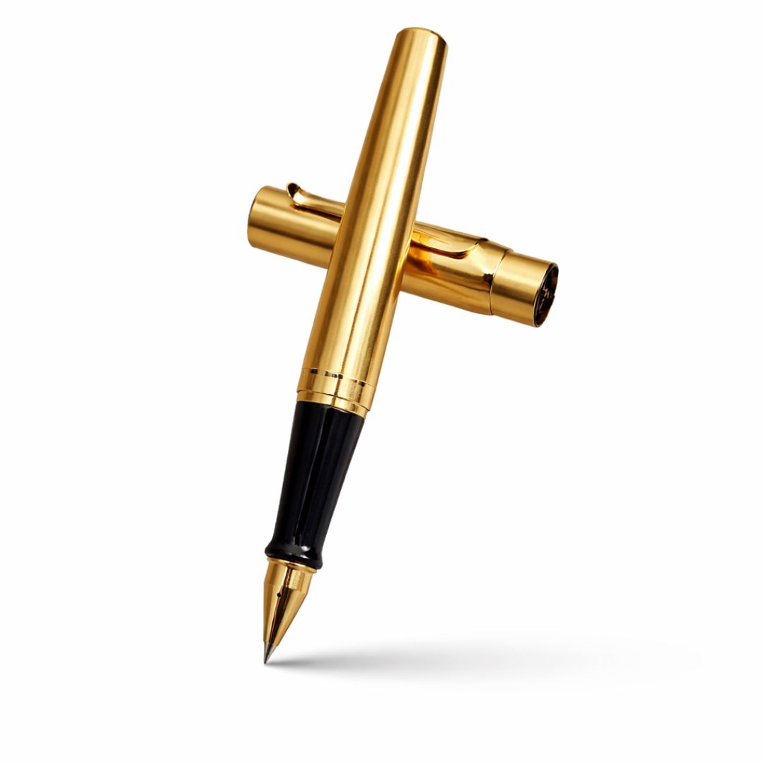 Classic Gold Office roller Ball Pen | Pack Of 1