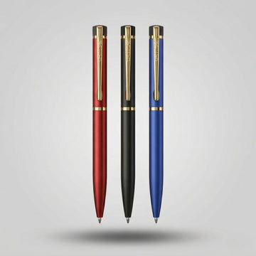 Premium Metal Ball Pen Set  | Smooth Writing Executive Pens | Gift Set for Office & Corporate Use | Pack of 1