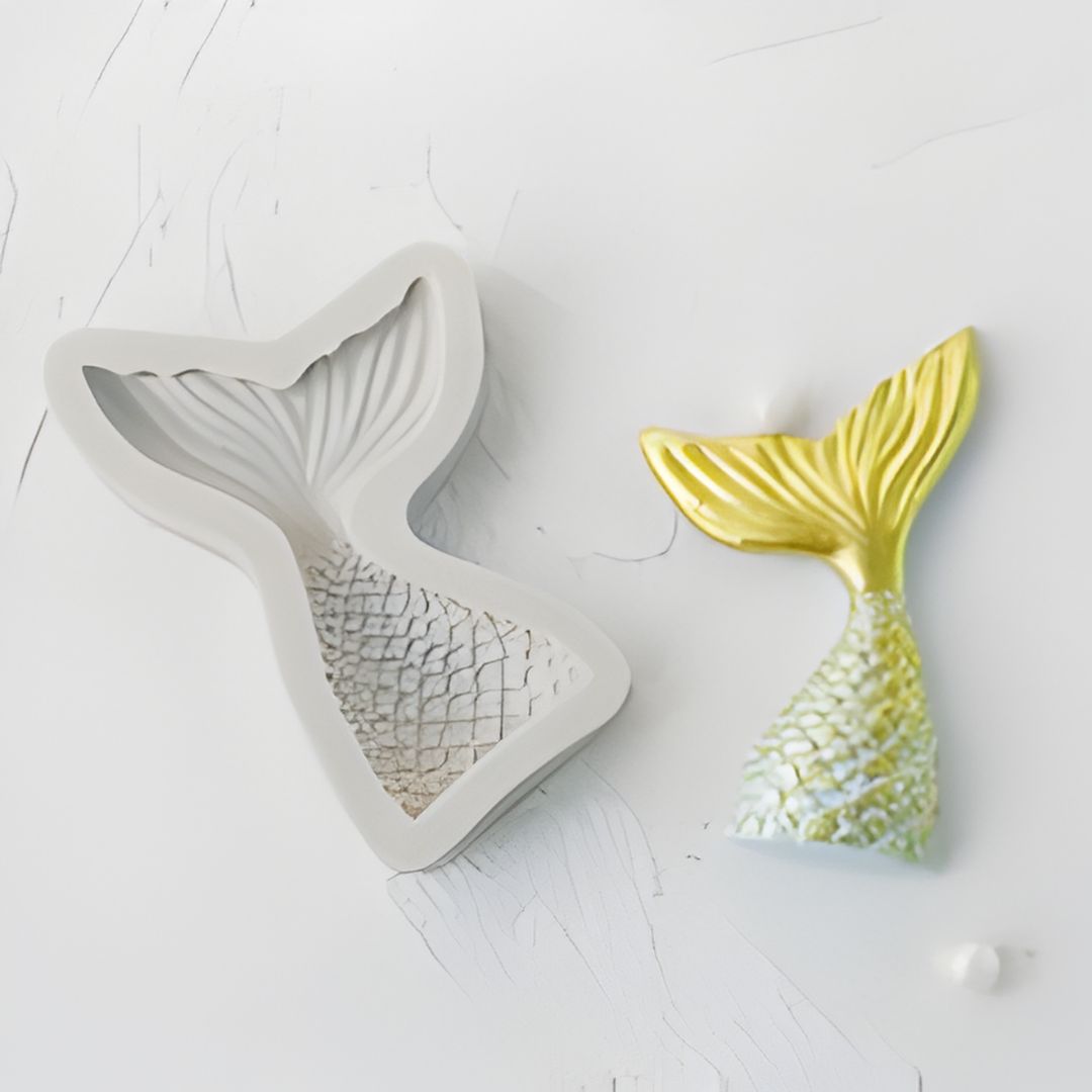 Mermaid Tail Silicone Mold | Candle, Soap & Resin Making Mould | Pack Of 1