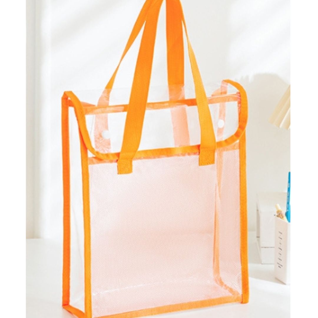 Transparent Kids Stationery Tote Bag ( 1Pcs )