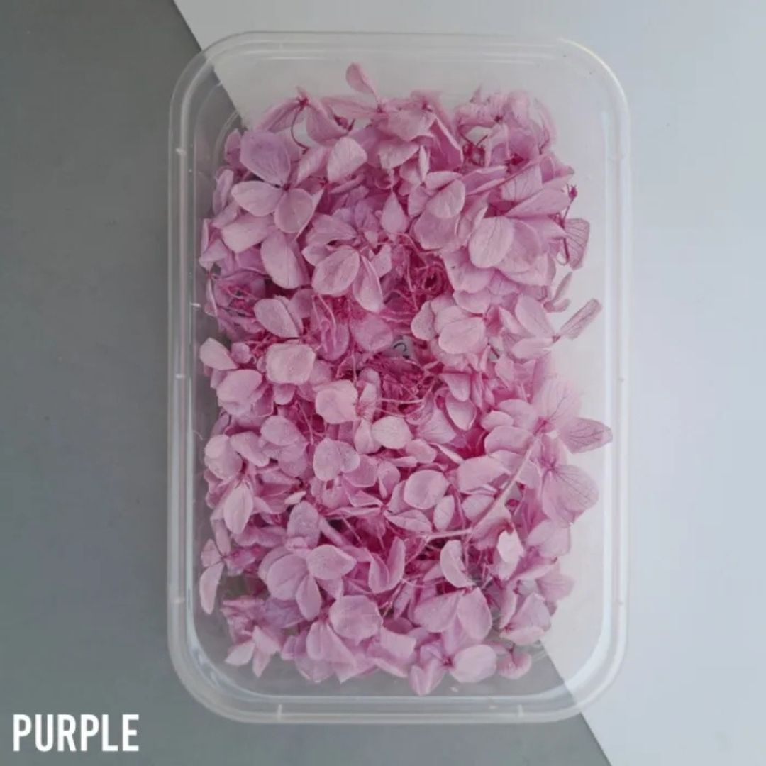 Purple Dried Flower Box 10gsm | DIY Crafts, Resin Art & Decor l Pack of 1