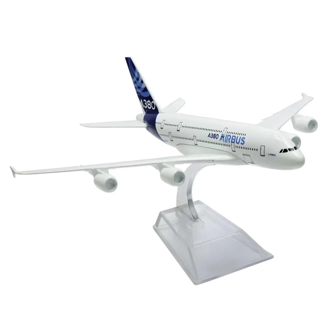Big Airbus A380 Aircraft Model with Display Stand – AIRBUS