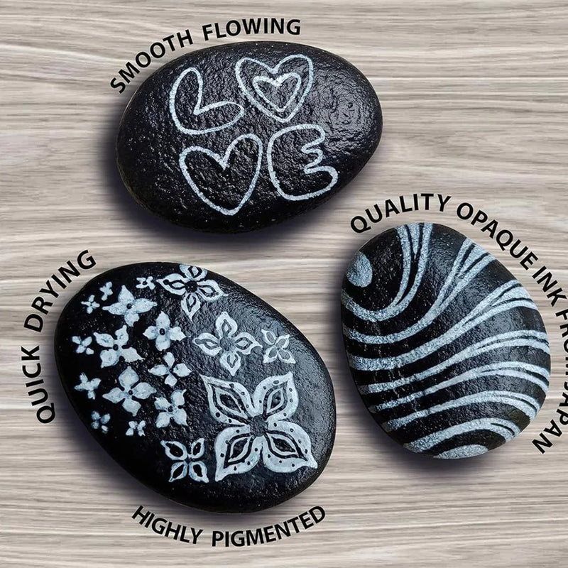 Acrylic Marker for All Surface & Resin Marker- (small Tip)