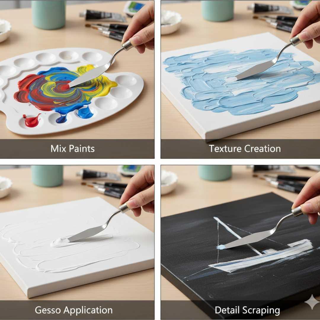 Painting Knife Single Pc Cc(Pkcc3)  (Contain 1 Unit)