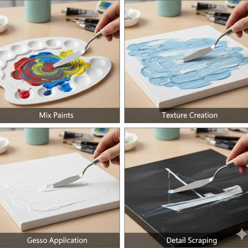 Painting Knife Single Pc Cc(Pkcc3)  (Contain 1 Unit)