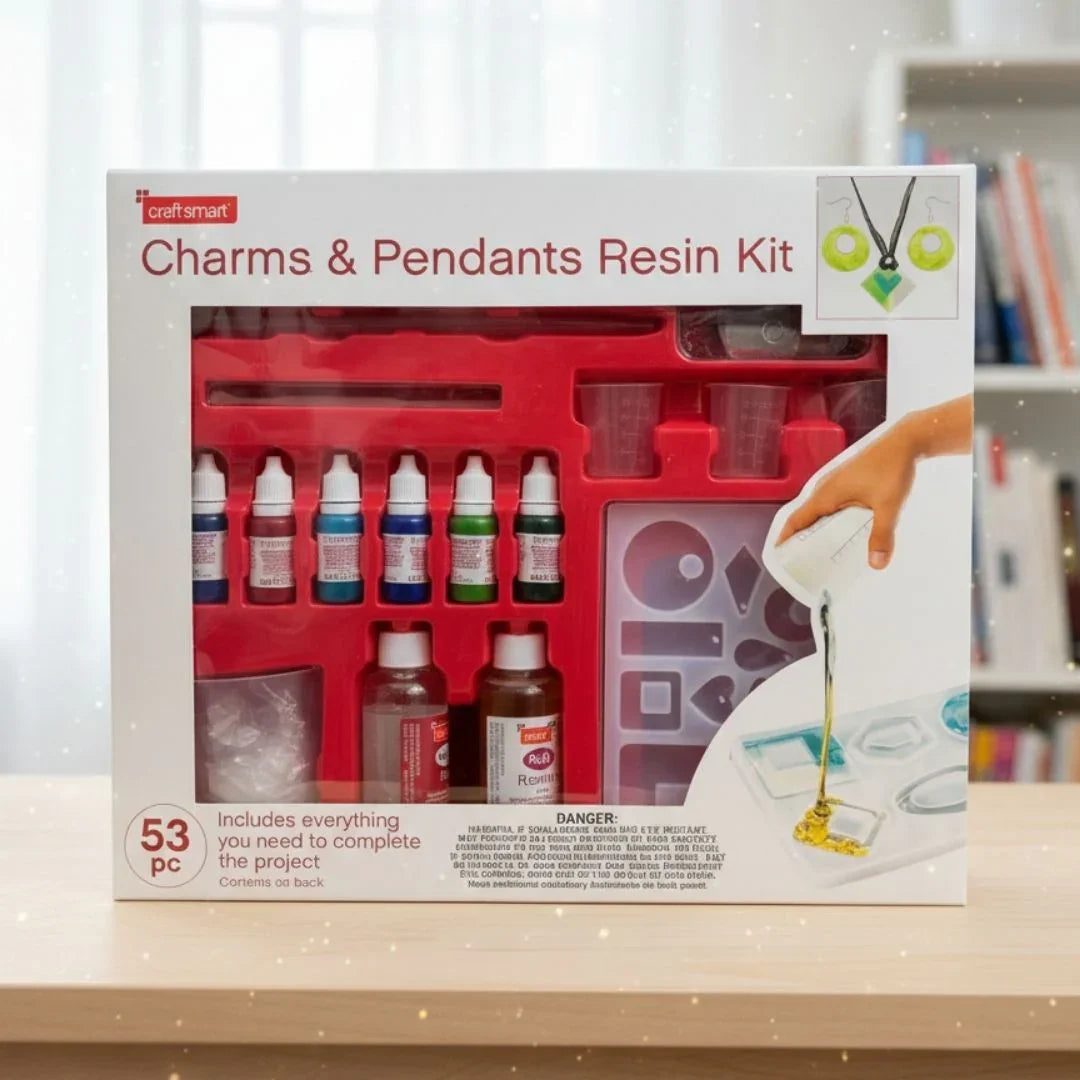 Easy Resin Art Kit | Gifting pack | For beginners & intermidiate