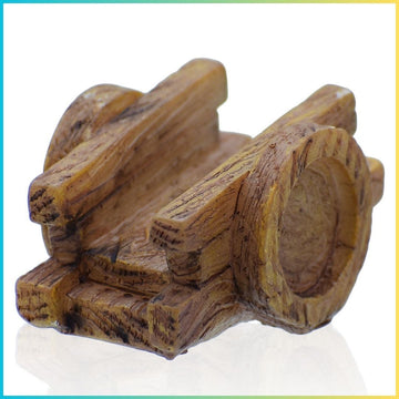 Miniature model Wooden Toy Cart 1 Pcs