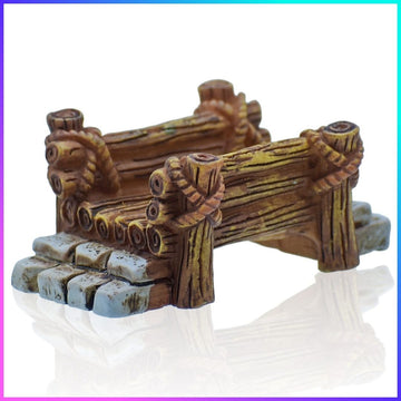 Miniature Model Wooden Bridge (1 Pcs)