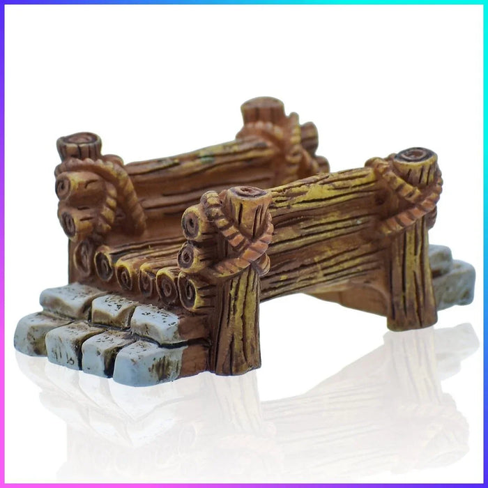 Miniature Model Wooden Bridge (1 Pcs)