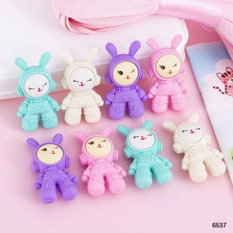 (Buy 1 Get 1 Free) Cute Astronaut Eraser – Pack of 1