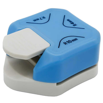 3 in 1 Corner Punch for Round paper edges | corner cutter