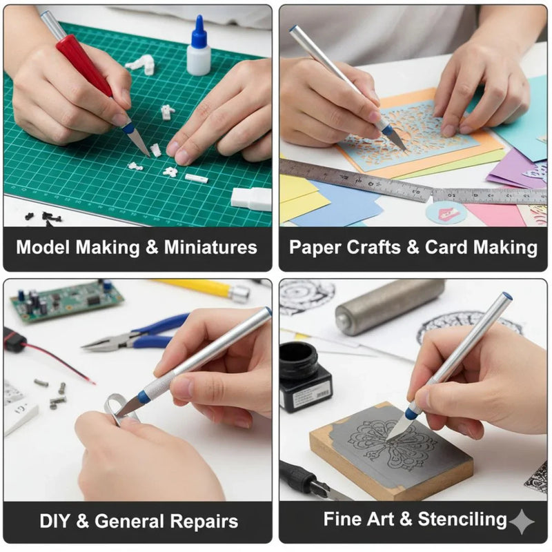 Precision Knife Tool Set