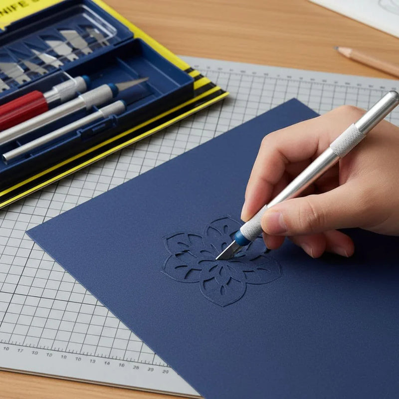 Precision Knife Tool Set