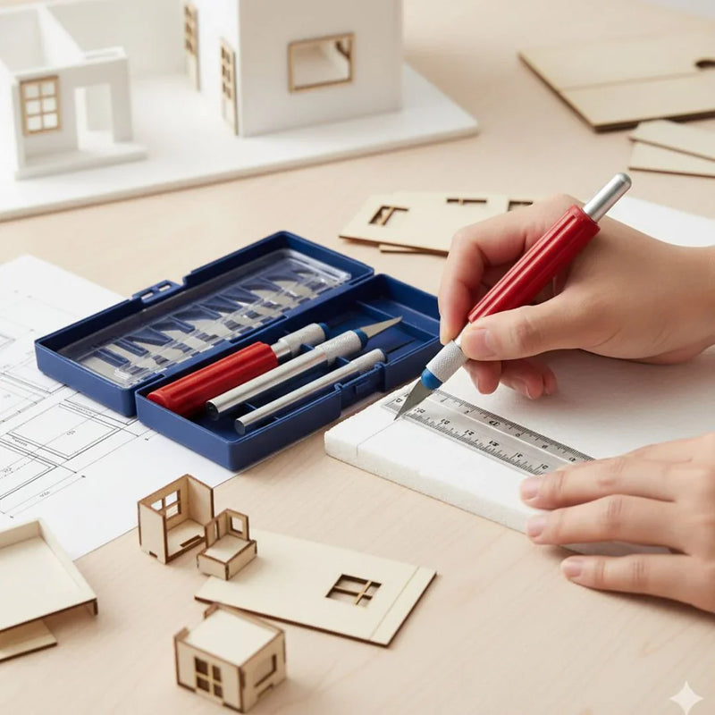 Precision Knife Tool Set