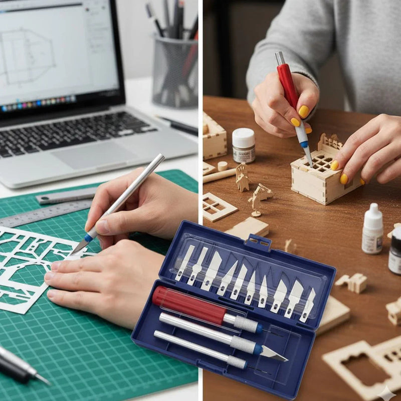 Precision Knife Tool Set