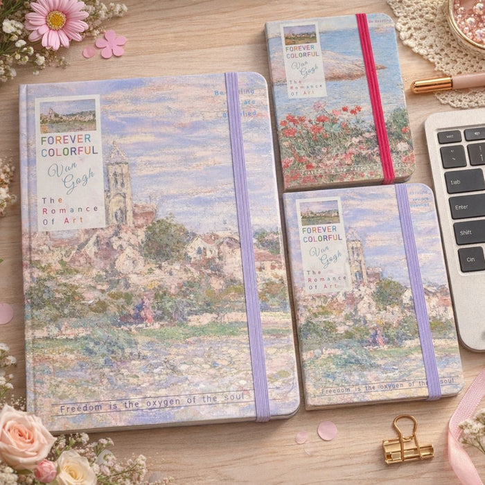 Van Gogh Vintage Aesthetic notebooks / journals | Pack Of 1 | Assorted design