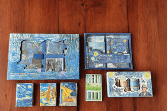 JUMBO COMBO : The Ultimate Van Gogh Artistic Collection!