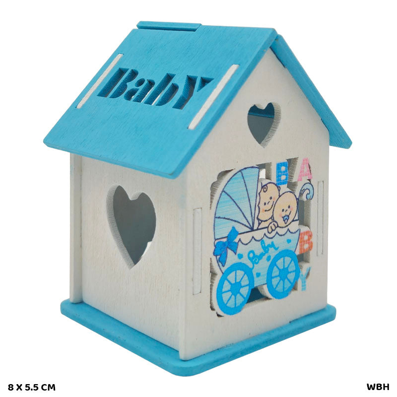 Wooden Baby House Toy for Kids
