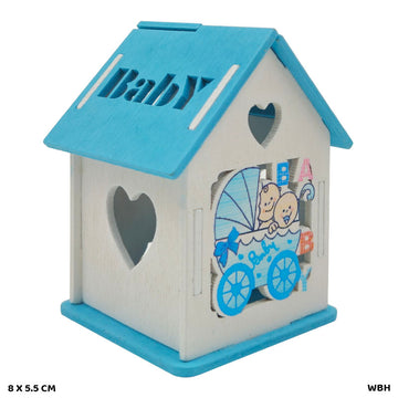 Wooden Baby House Toy for Kids