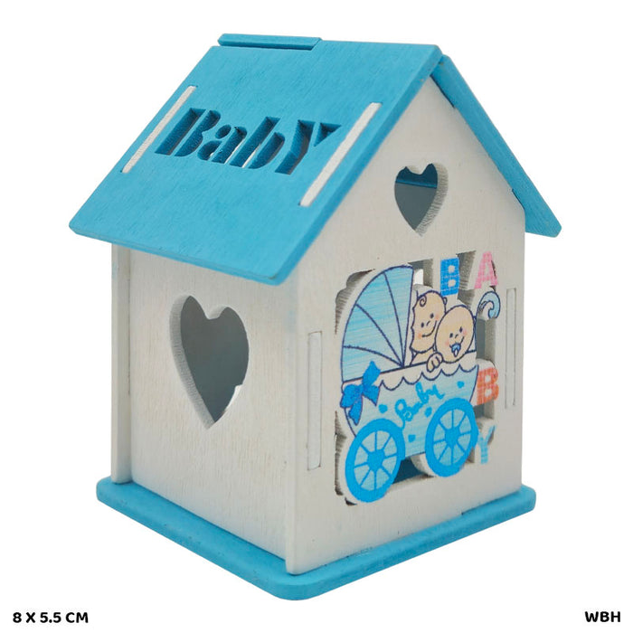 Wooden Baby House Toy for Kids