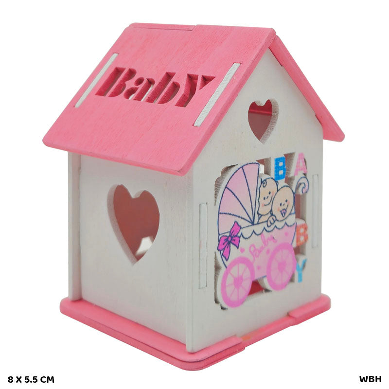 Wooden Baby House Toy for Kids