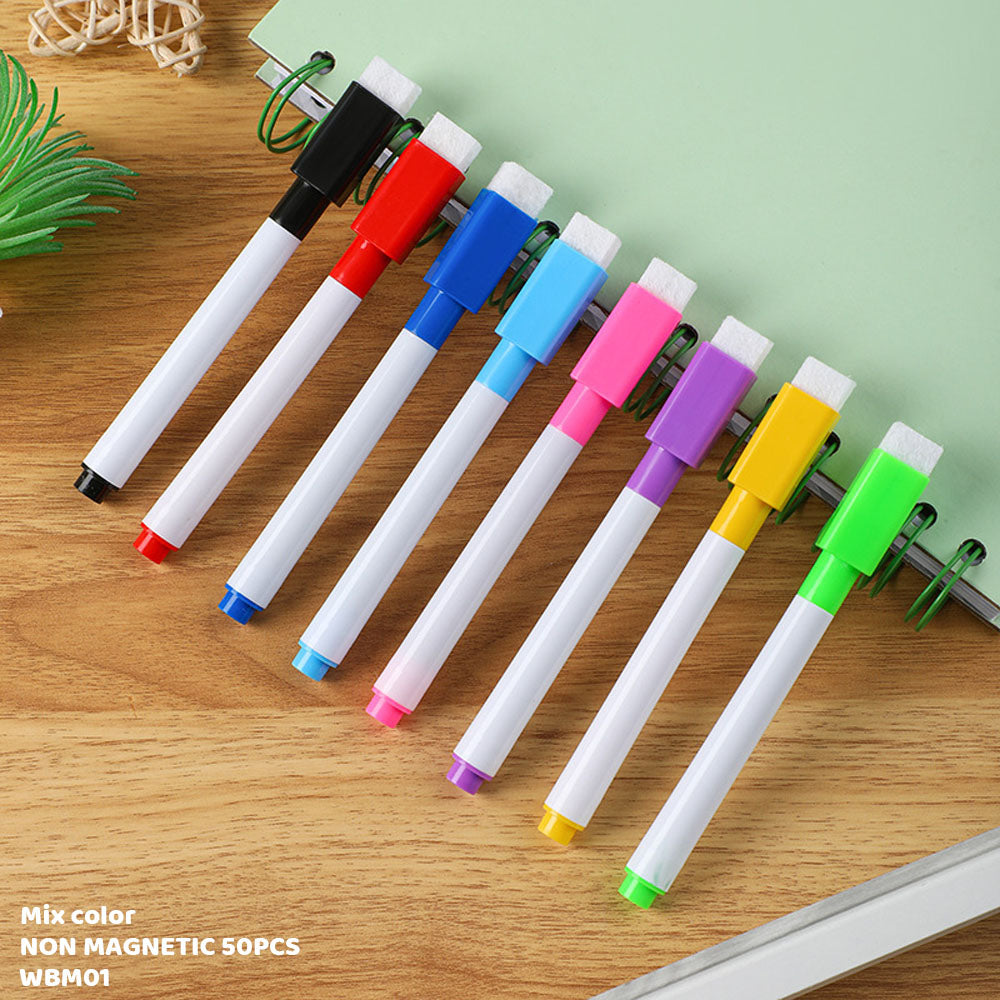 Whiteboard Marker Non-Magnetic - Pack of 50