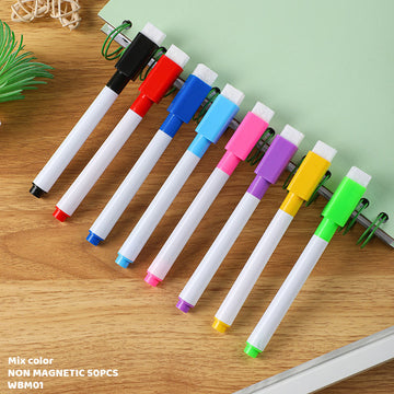 Whiteboard Marker Non-Magnetic - Pack of 50