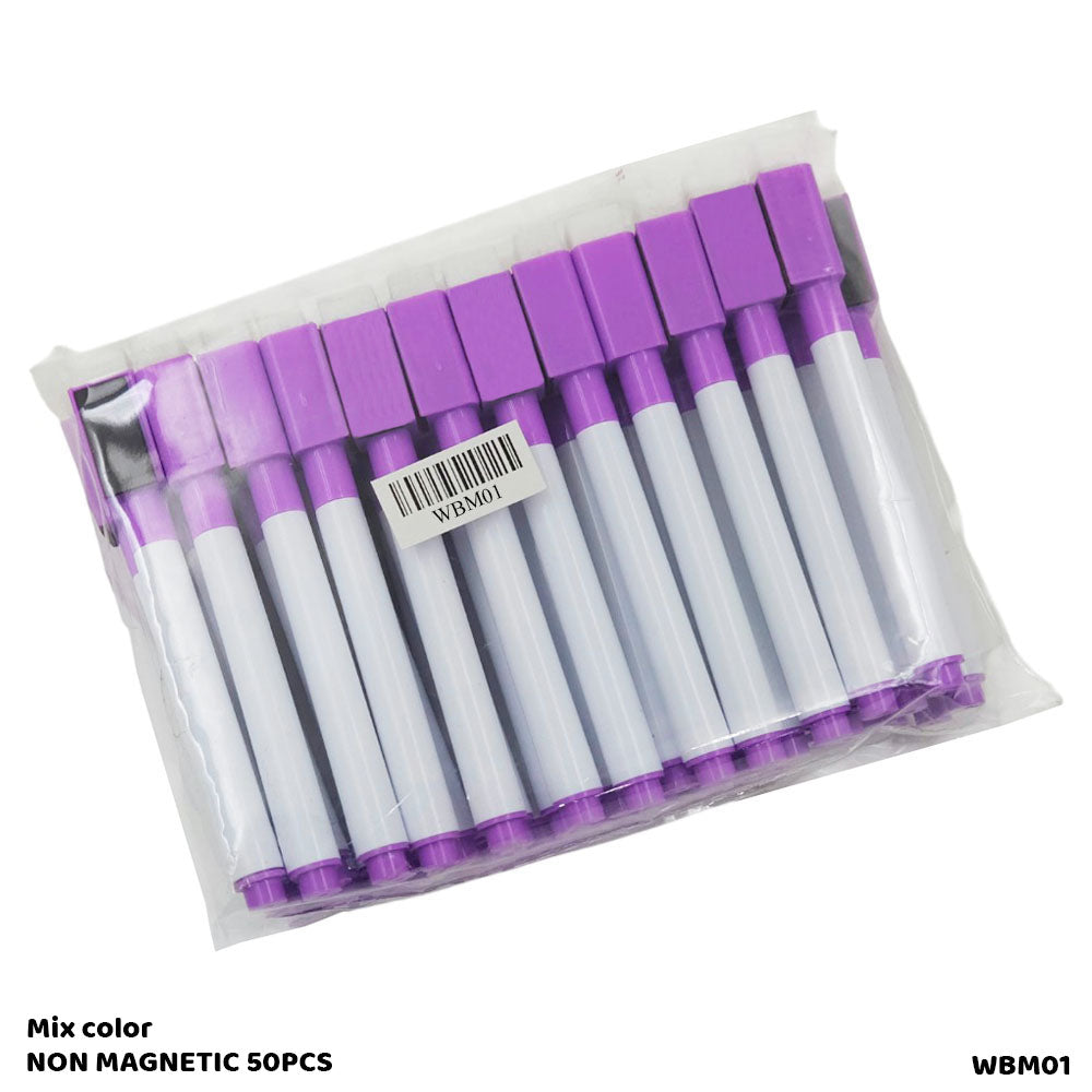 Whiteboard Marker Non-Magnetic - Pack of 50