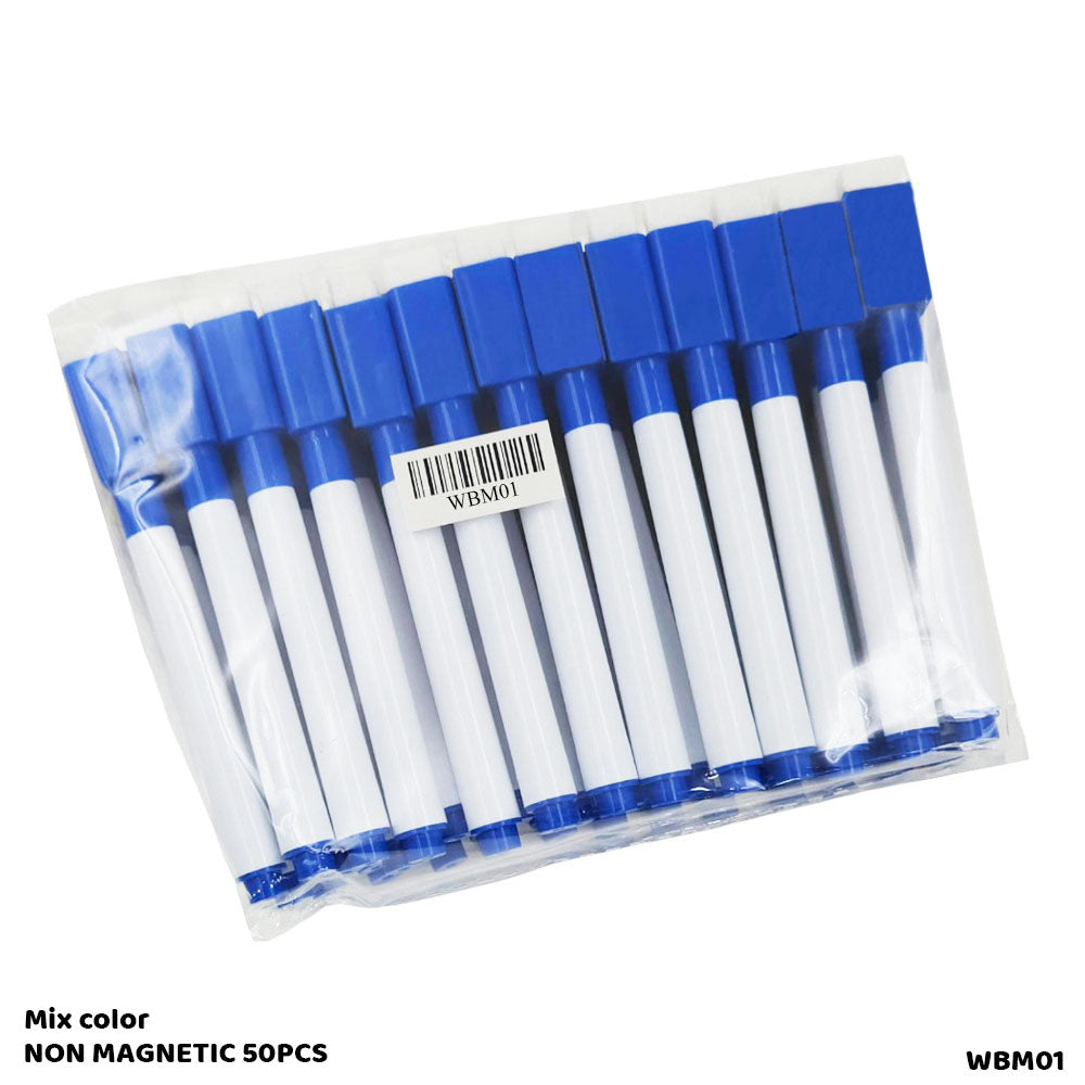 Whiteboard Marker Non-Magnetic - Pack of 50
