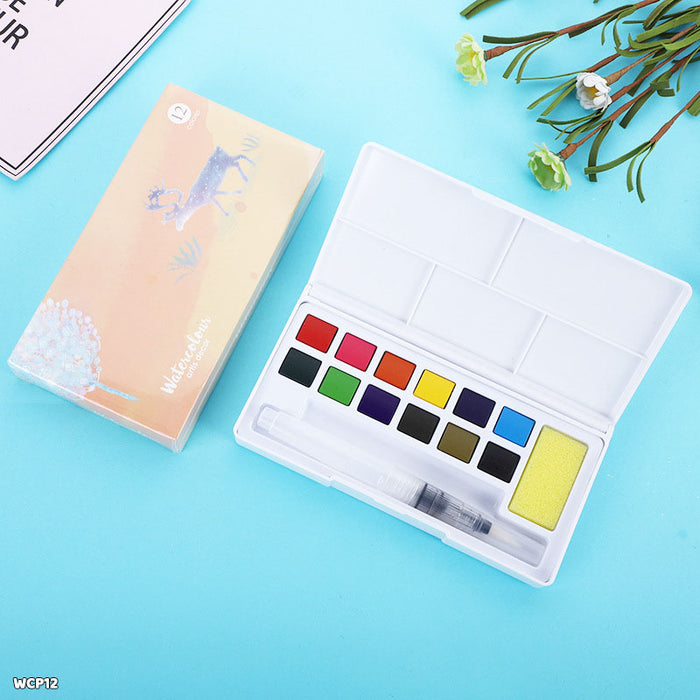Craft Colour Set I Water Color 12 Color