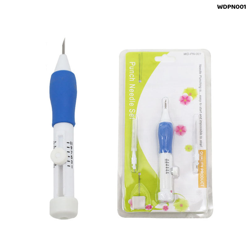 Embroidery Poke Needle - Punch Needle Tool for Thread Art
