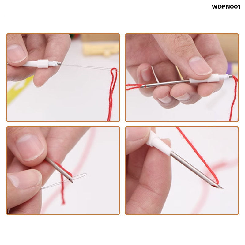 Embroidery Poke Needle - Punch Needle Tool for Thread Art