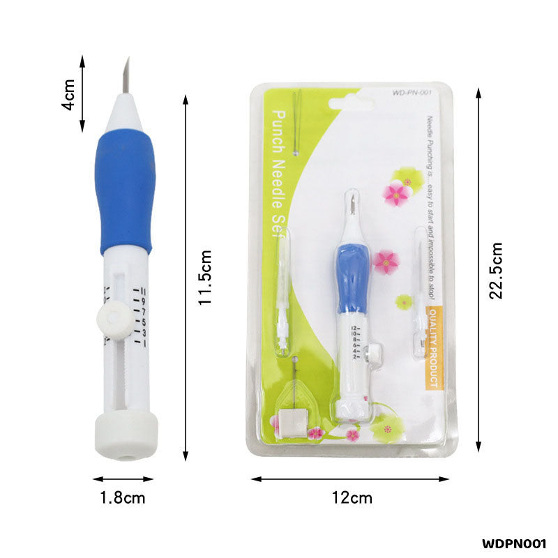 Embroidery Poke Needle - Punch Needle Tool for Thread Art