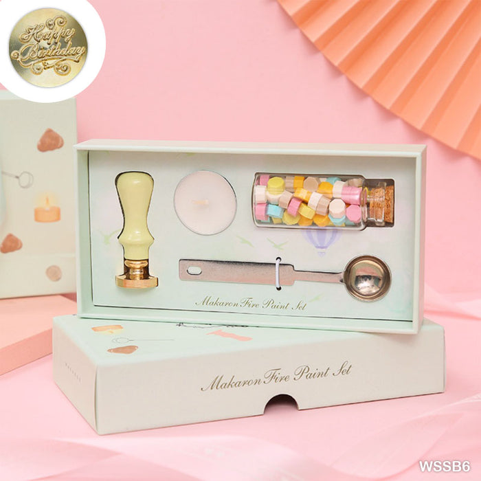 Sealing Wax I Seal Stamp With