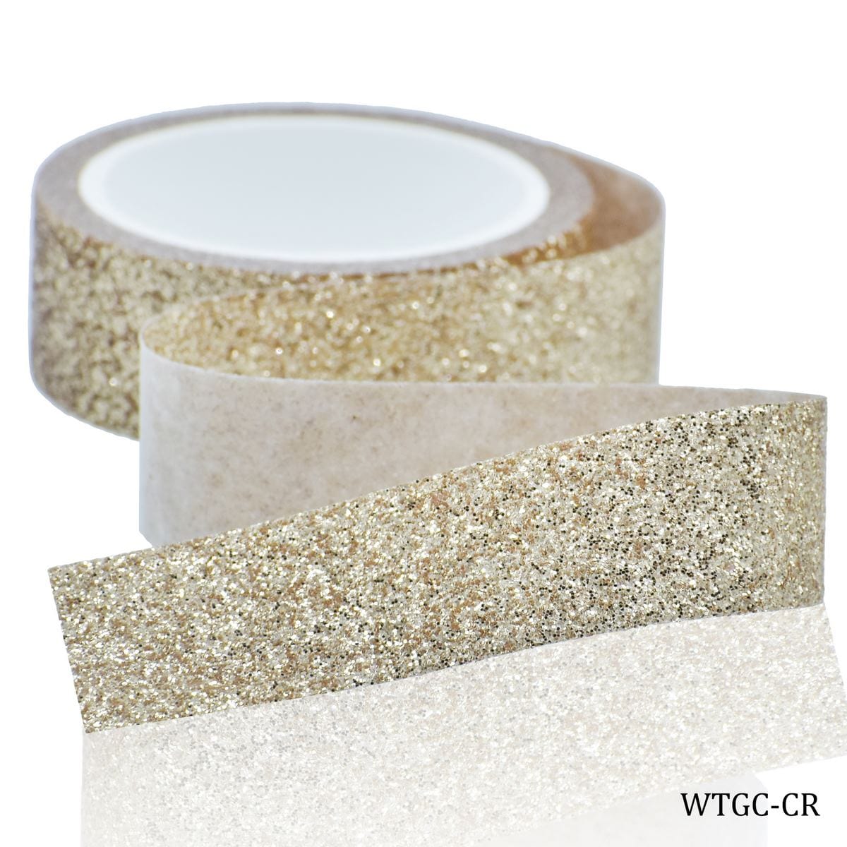 Craft Tape Washi 1pcs Glitter Copper Colour WTGC-CR