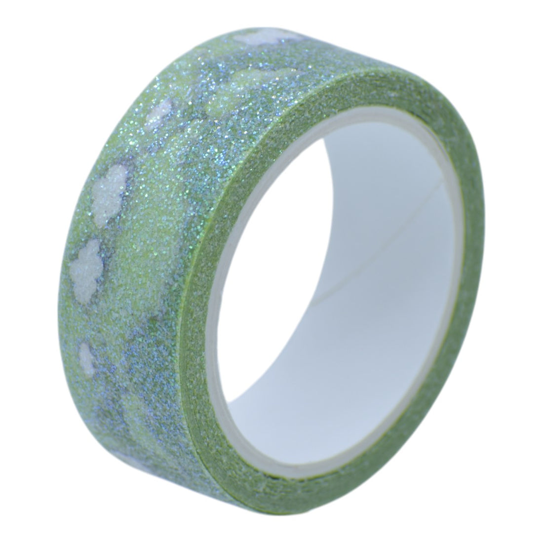 (Pack of 2) Glitter washi tapes I Masking tape I Journaling tapes I Scrapbook tapes