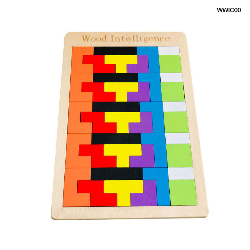 Wooden Intelligence Puzzle Toy