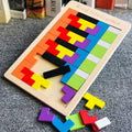 Wooden Intelligence Puzzle Toy