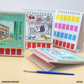Magic Watercolour Drawing Book - 20 Sheets