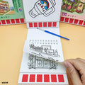 Magic Watercolour Drawing Book - 20 Sheets